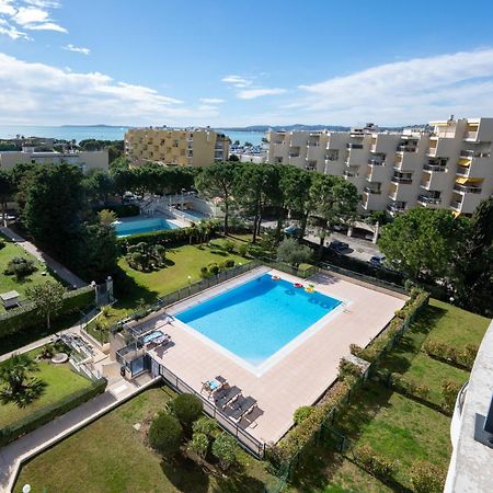 Nemea Appart Hotel Le Lido Cagnes Sur Mer Luaran gambar