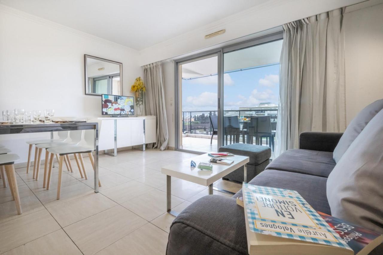 Nemea Appart Hotel Le Lido Cagnes Sur Mer Luaran gambar