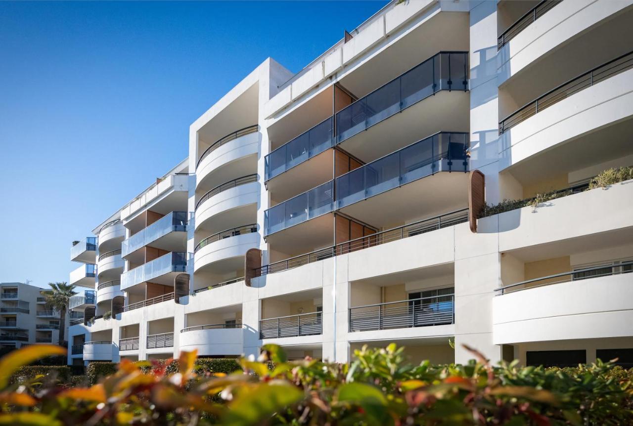Nemea Appart Hotel Le Lido Cagnes Sur Mer Luaran gambar