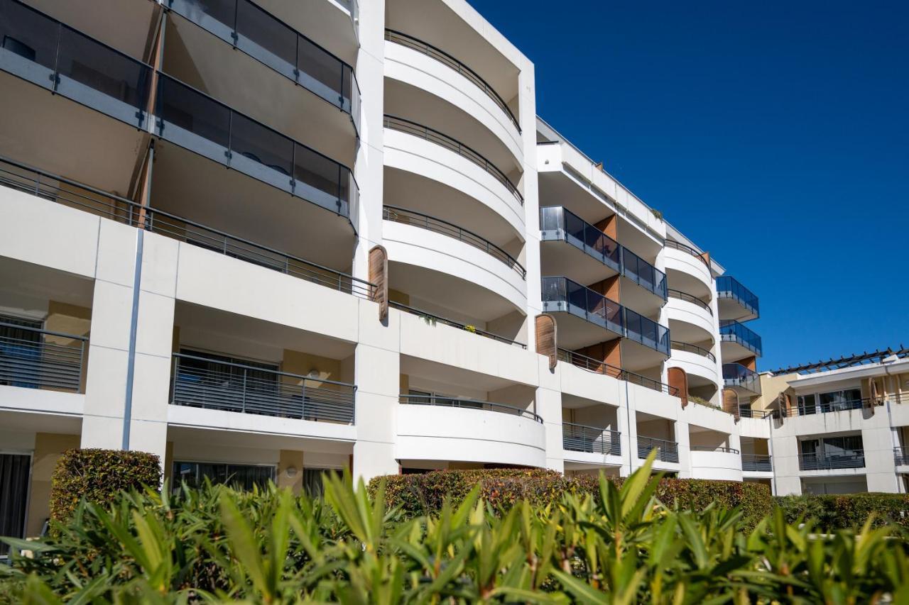 Nemea Appart Hotel Le Lido Cagnes Sur Mer Luaran gambar