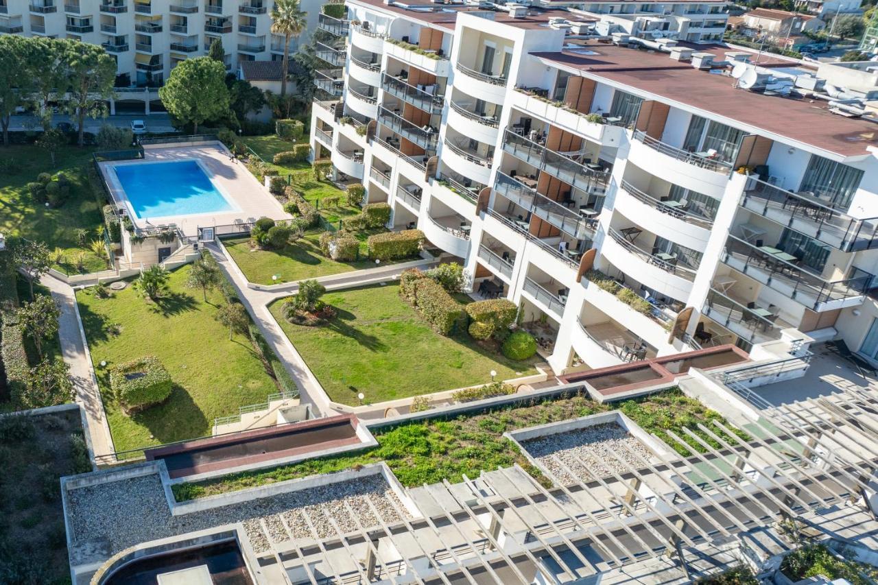 Nemea Appart Hotel Le Lido Cagnes Sur Mer Luaran gambar