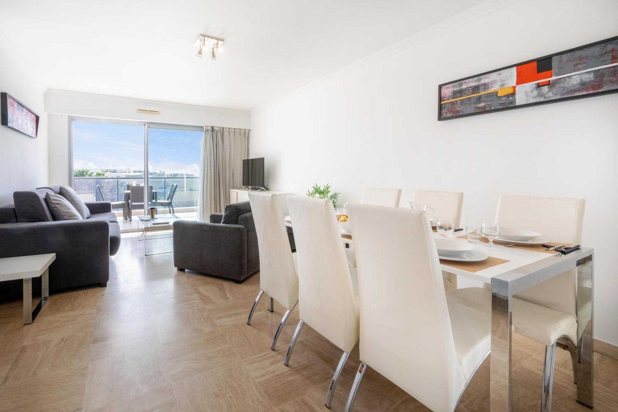 Nemea Appart Hotel Le Lido Cagnes Sur Mer Luaran gambar