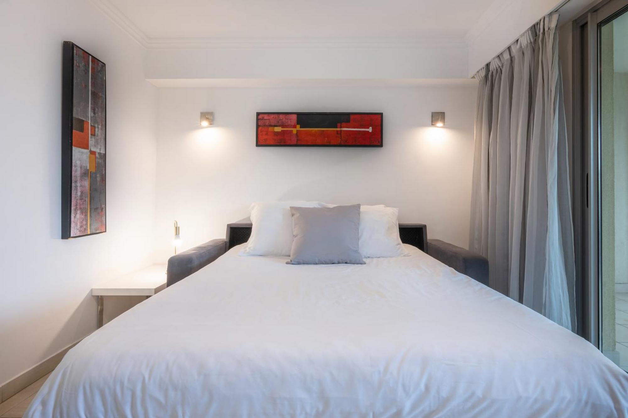 Nemea Appart Hotel Le Lido Cagnes Sur Mer Luaran gambar