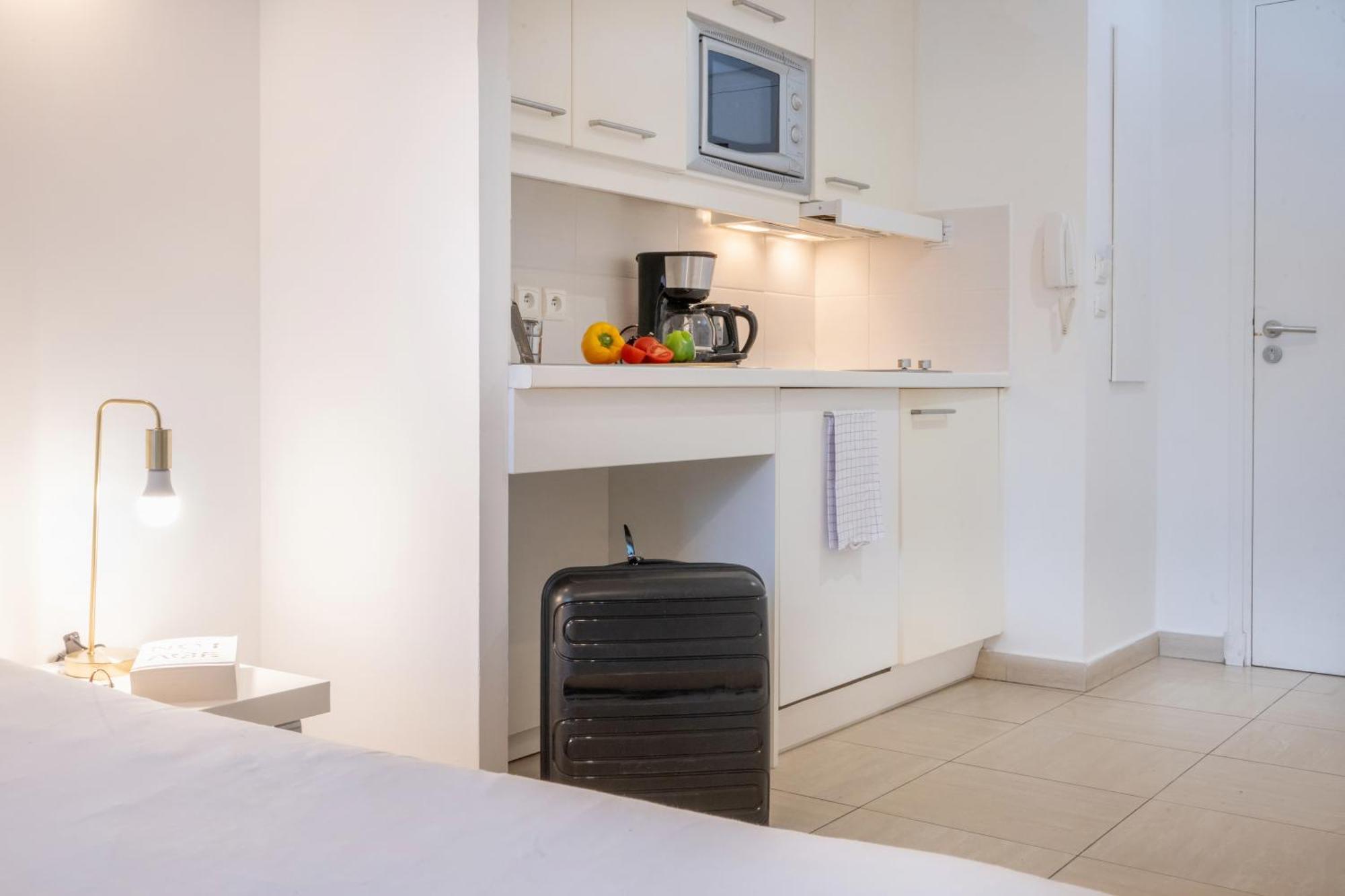 Nemea Appart Hotel Le Lido Cagnes Sur Mer Luaran gambar