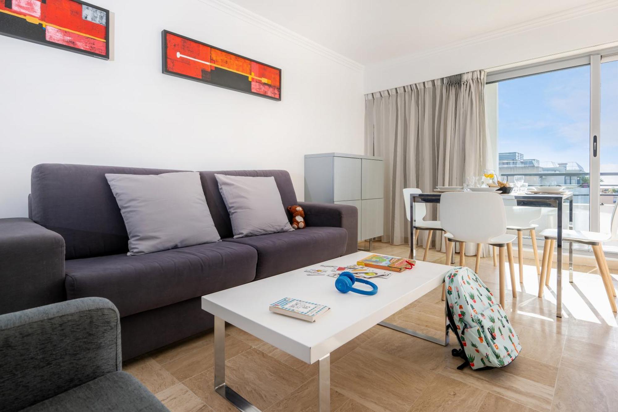 Nemea Appart Hotel Le Lido Cagnes Sur Mer Luaran gambar