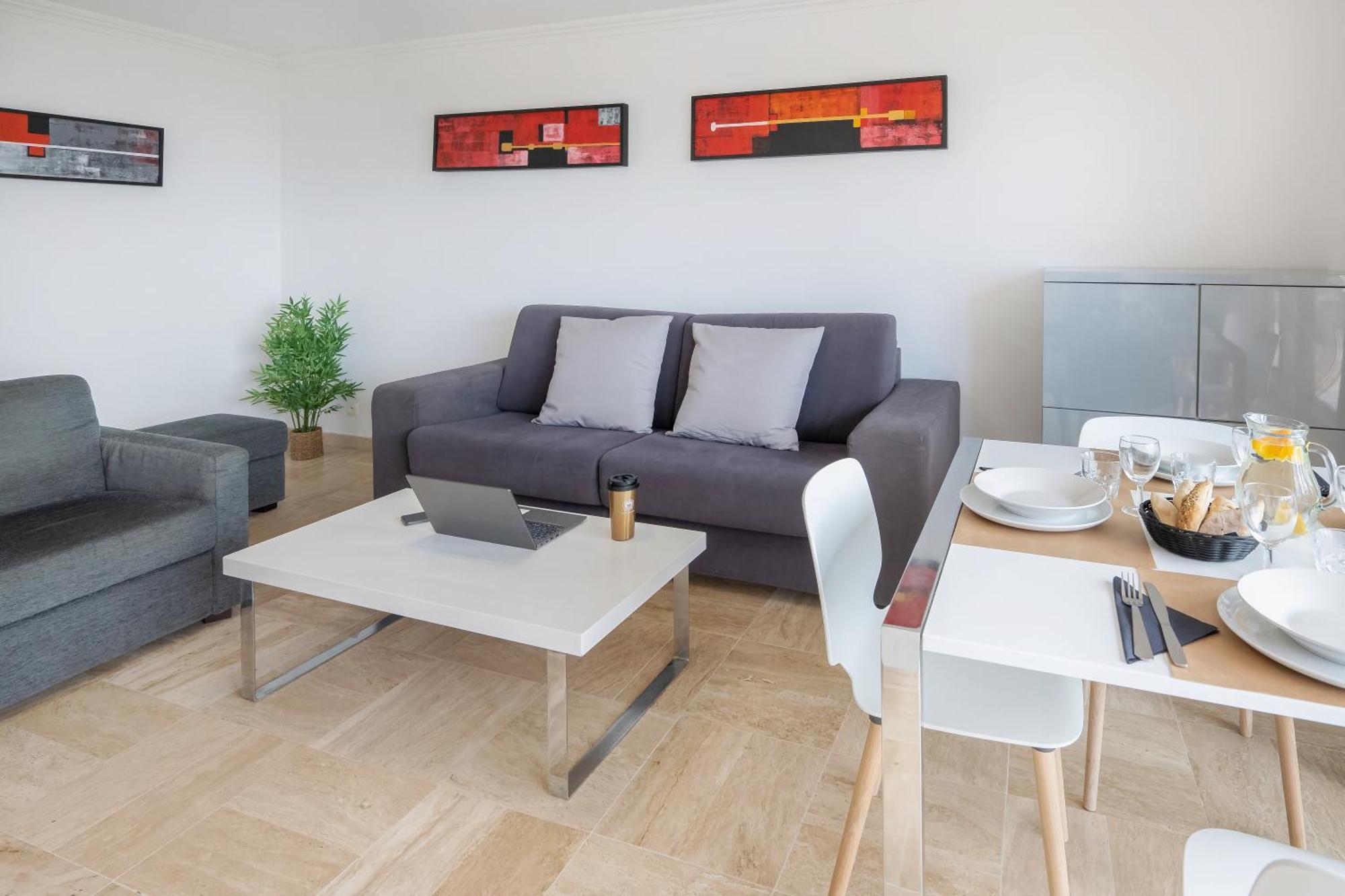 Nemea Appart Hotel Le Lido Cagnes Sur Mer Luaran gambar