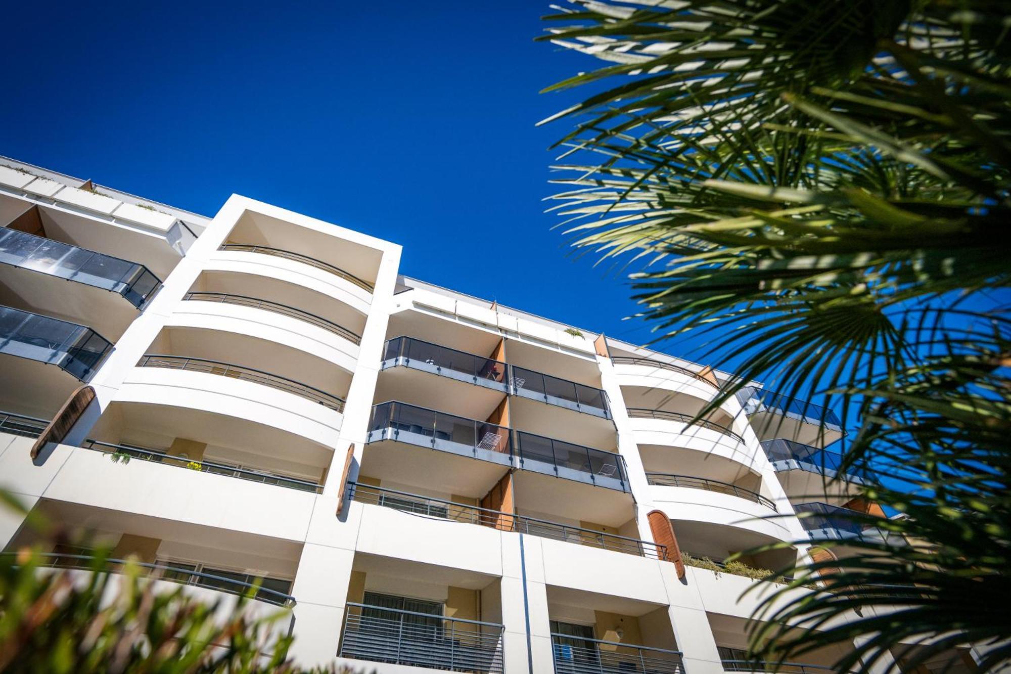 Nemea Appart Hotel Le Lido Cagnes Sur Mer Luaran gambar