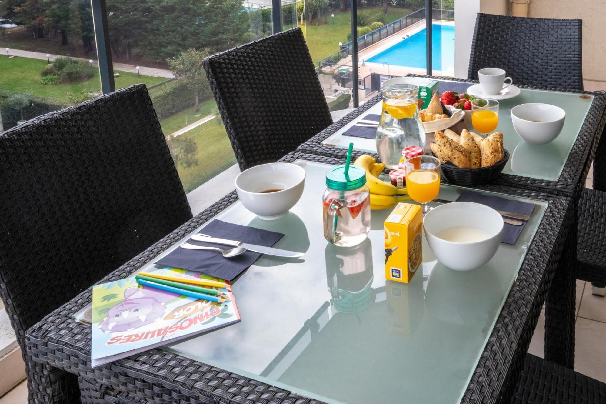 Nemea Appart Hotel Le Lido Cagnes Sur Mer Luaran gambar